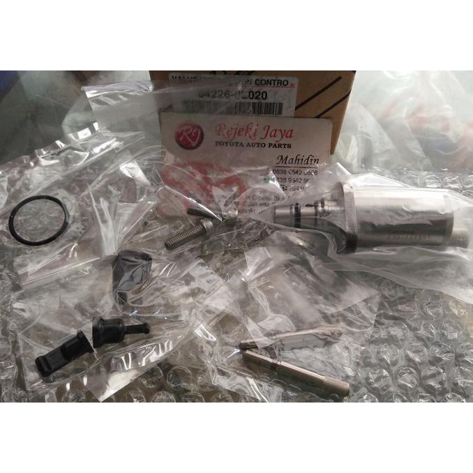 Suction Control Valve Kit / Scv Innova Fortuner Hilux Diesel Original