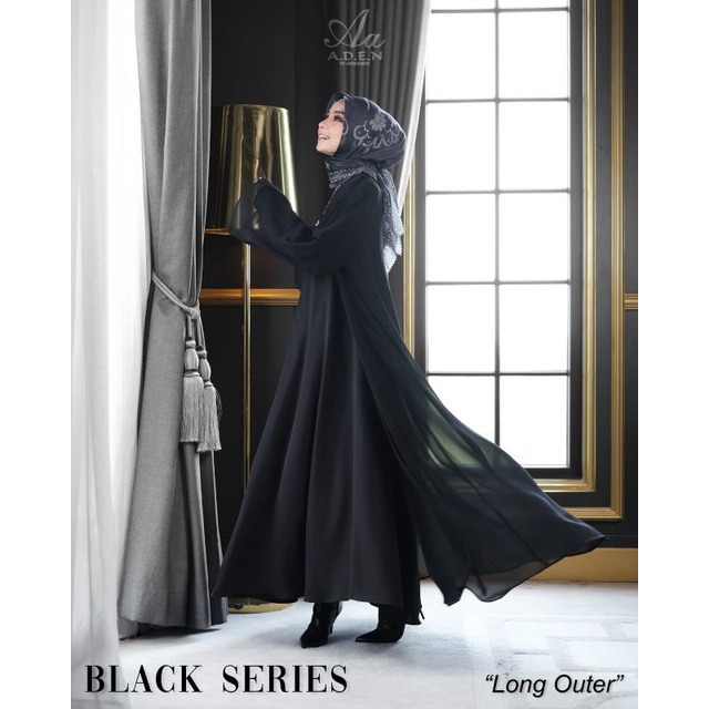 BLACK SERIES BY ADEN HIJAB ORIGINAL BRANDED