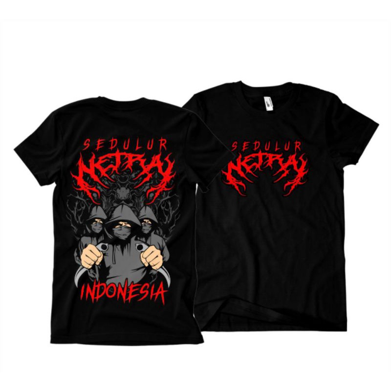 kaos sedulur netral indonesia