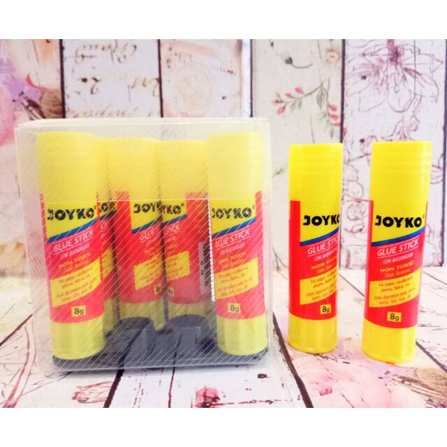 Lem Stick Joyko 8gr 12PCS Shopee Indonesia Lem Stick Joyko 8gr 12PCS Shopee Indonesia