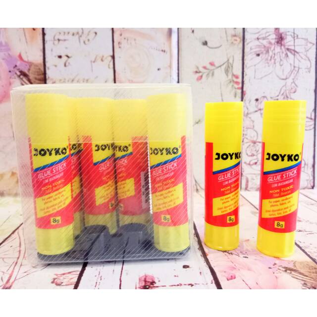 Lem Stick Joyko 8gr 12PCS Shopee Indonesia