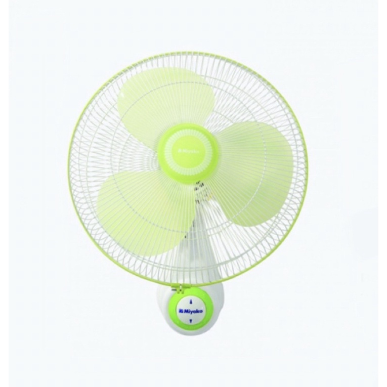 [ Miyako ] Kipas Dinding / Wallfan Miyako KAW 1662 - 16&quot; Dengan Tali Swing + on off