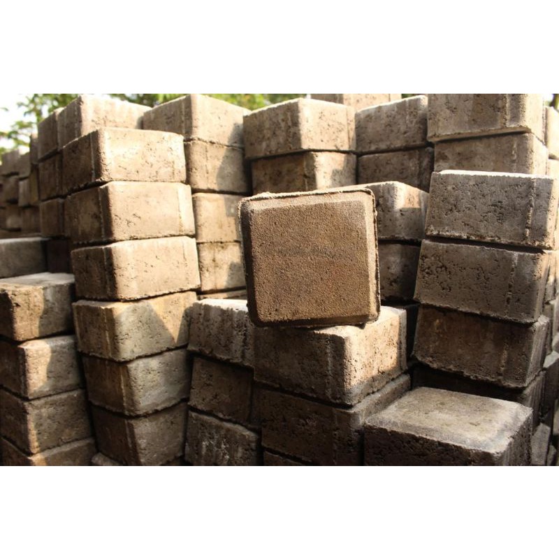 Paving / Paving Block / Paving Tahu / Paving Kubus Tebal 6cm Mutu K 300
