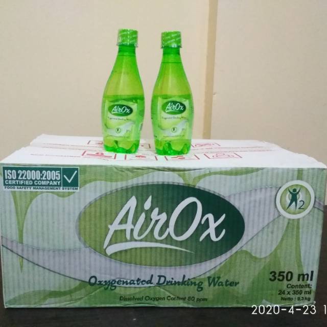 

AIR MINUM OKSIGEN 350ml "AIROX