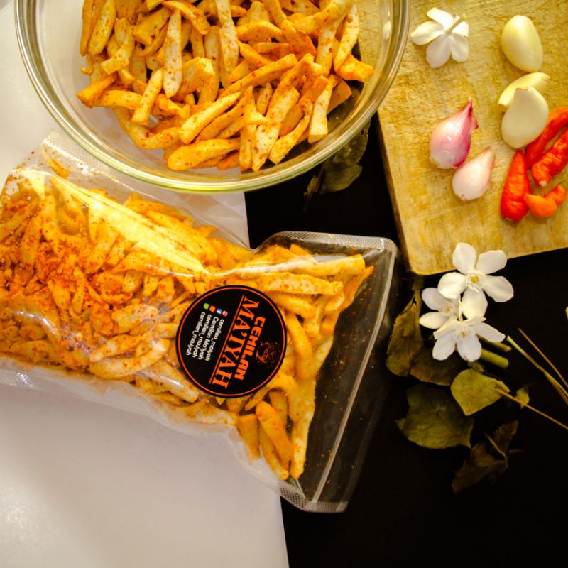 

Basreng Ma'iyah Super Pedas 220gr