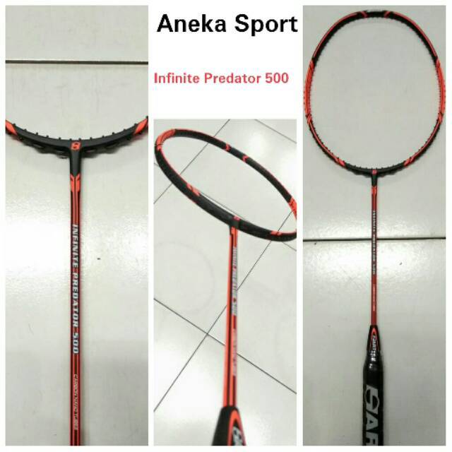 Raket Badminton Hart Infinite Predator 500 ( 76gram )( OVERSIZE )