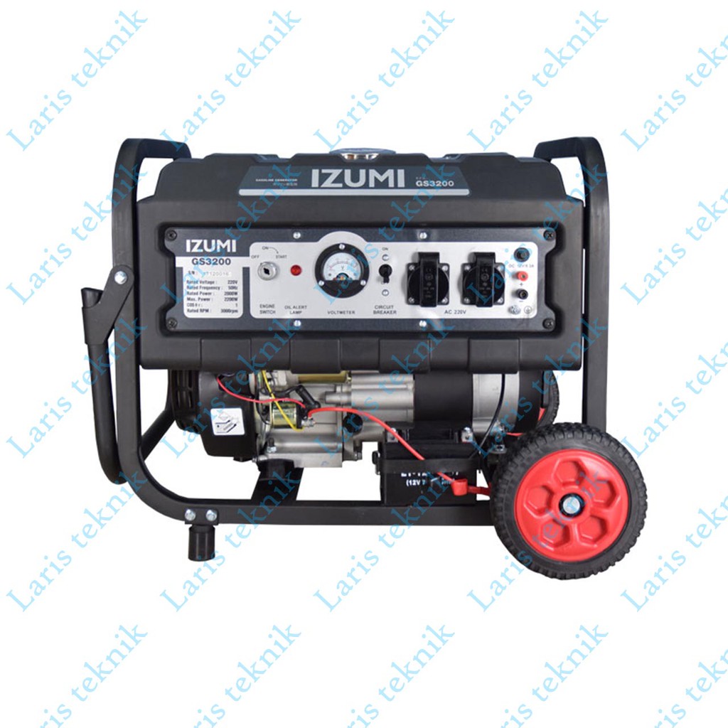 Mesin Generator/Genset/Jenset Listrik 2000 Watt Izumi GS-3200