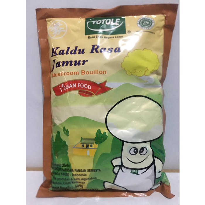 

TERBARU totole kaldu jamur 400gr