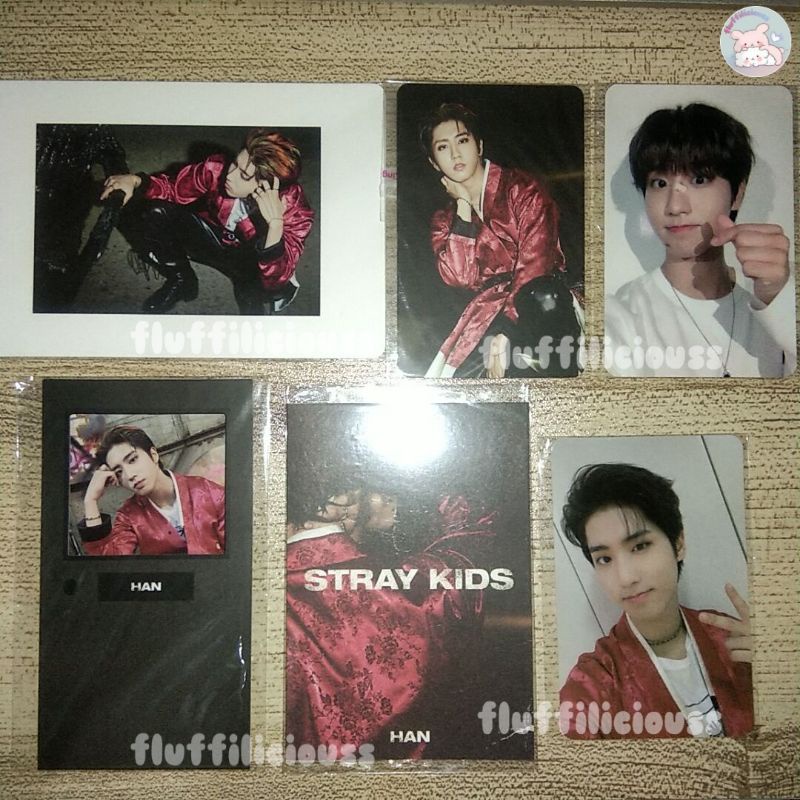 PHOTOCARD PC STRAY KIDS GO LIVE IN LIFE HAN LEE KNOW IN HYUNJIN