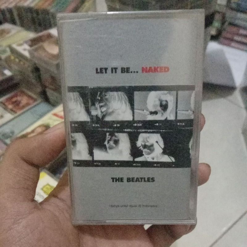 [SEGEL] Kaset Pita The Beatles - let it be... naked