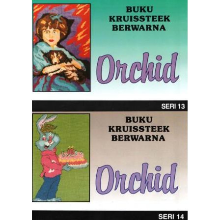 Buku Kristik ORCHID Seri 1 - 14