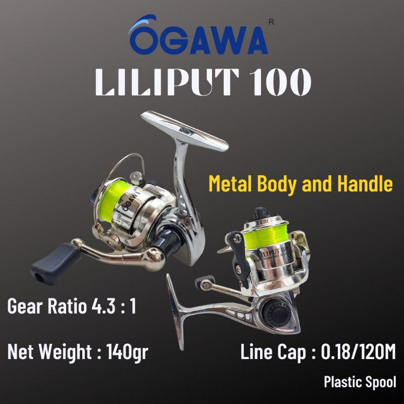 Reel mikro Ogawa liliput 100