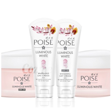 POISE Luminous White Day Cream