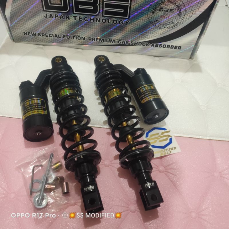 [DBS] Shock Shockbreker DBS Full Black Series Nmax Dan Aerox