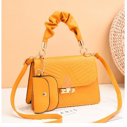 JT8398 YFS-Tas Selempang Pesta Wanita Elegan 2in1