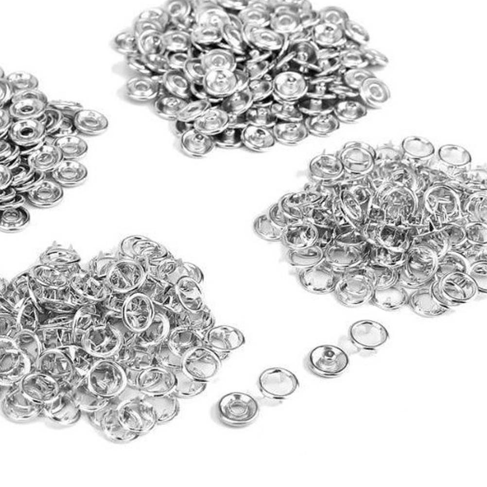 Kancing Jepret Kancing Snap Baby 9,5 Mm / 144 Set