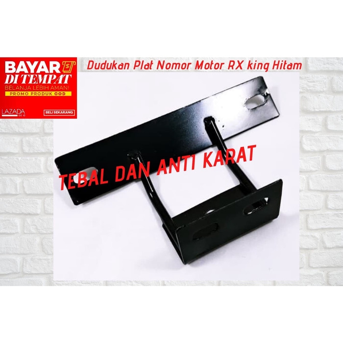 Besi Breket lampu LED plat nomor rx king pangkon lampu rx king rx