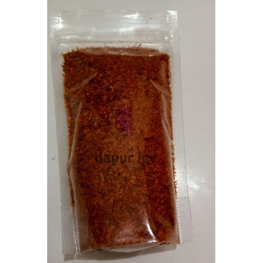 

Cabe Bubuk Super Pedas/Chili Granule 100gr