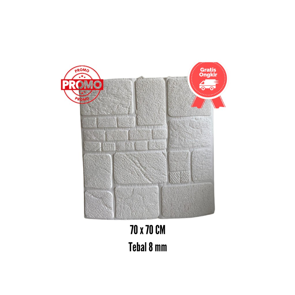 WALLPAPER FOAM 3D MOTIF BATA