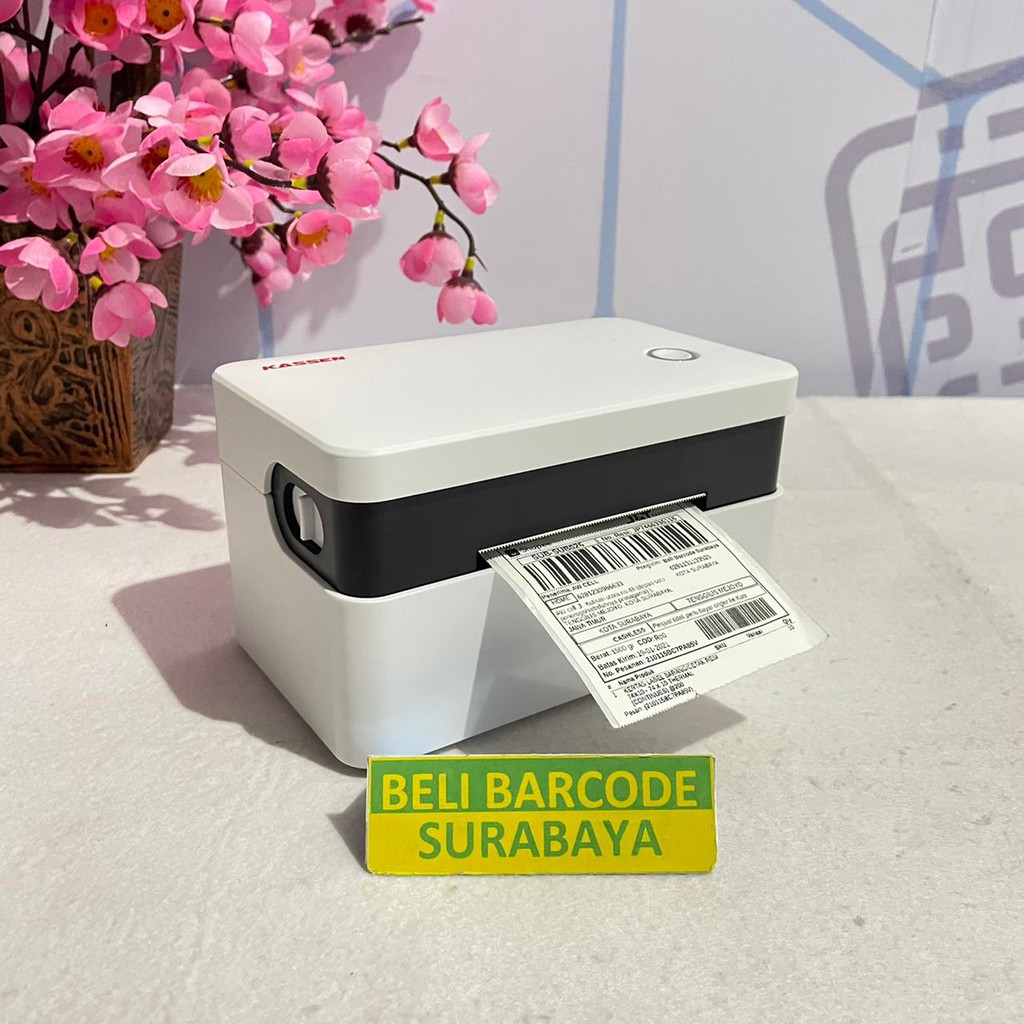 PRINTER THERMAL 80MM CETAK BARCODE KASSEN DT-360 | DT360 BLUETOOTH+USB