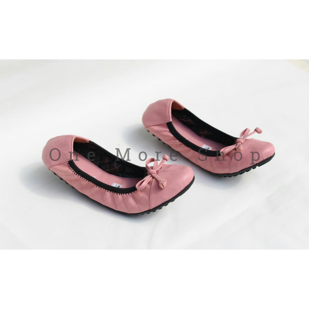 Gratica Sepatu Flatshoes Balerina Wanita ONG DR 36