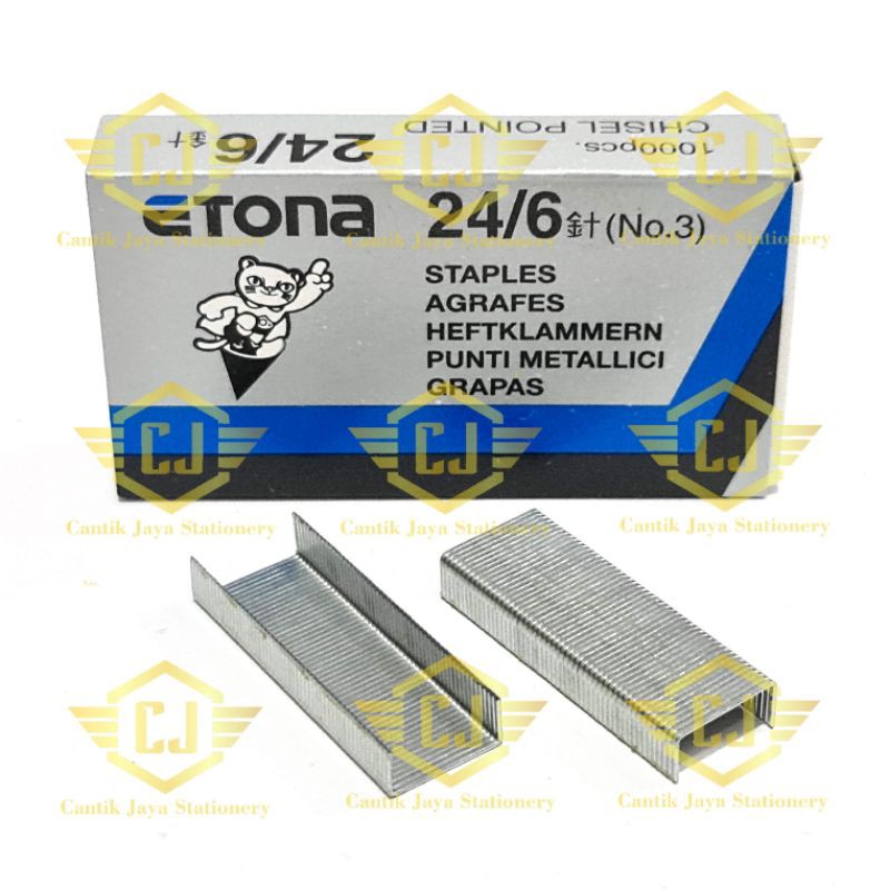 

Staples Etona no.3 24/6