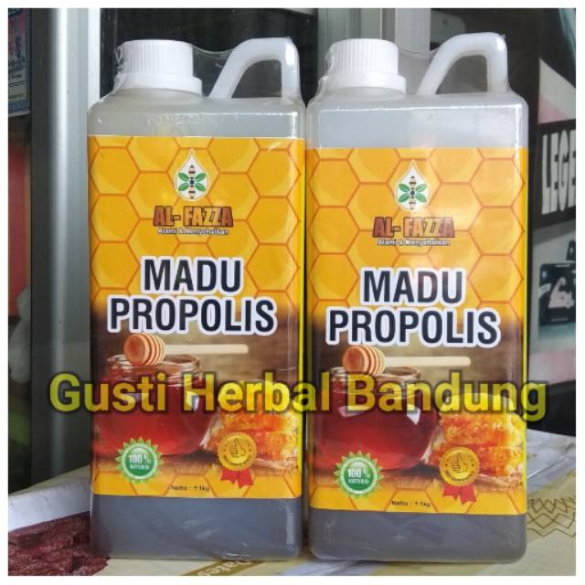 

Madu Propolis Al Fazza 1 Kg