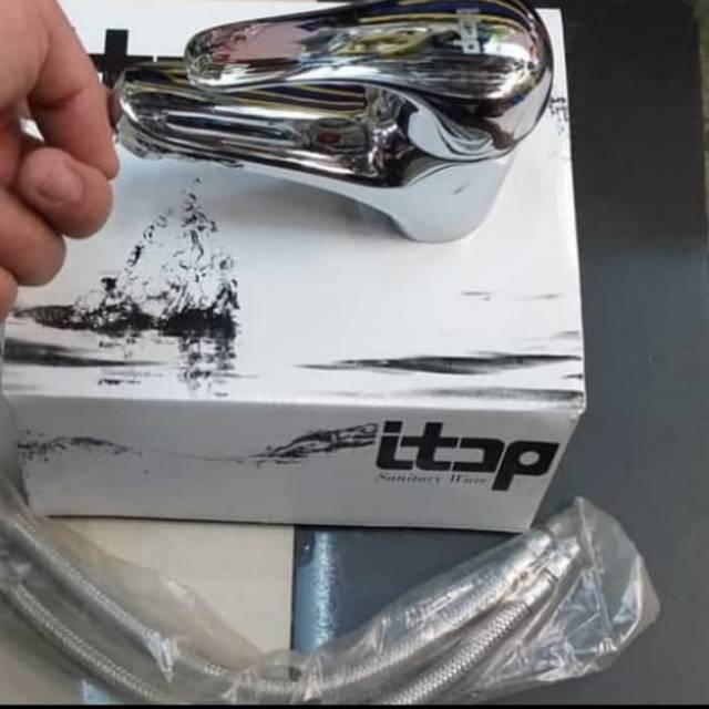 Kran wastafel panas dingin model WASSER