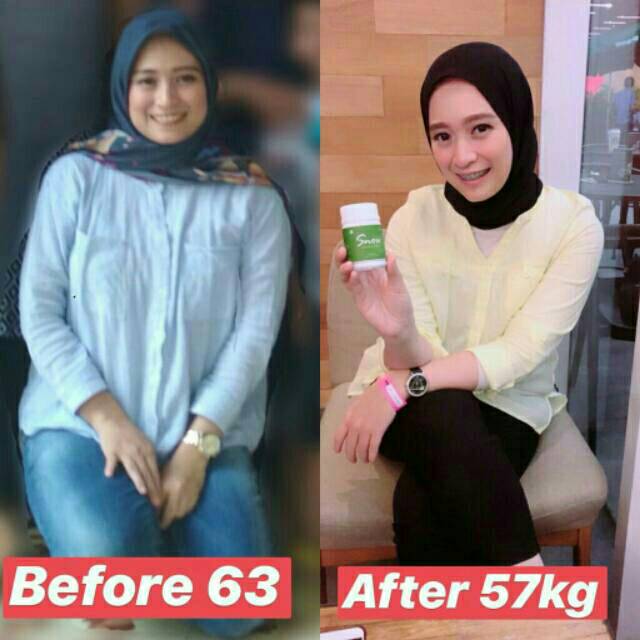 PELANGSING SNOW HERBAL SLIM BPOM