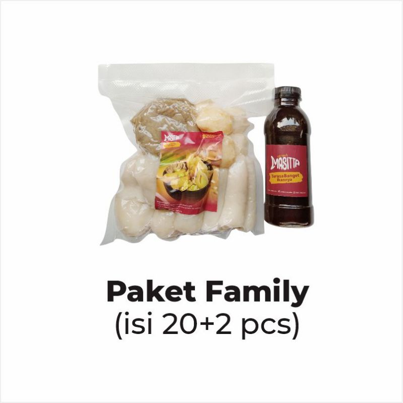 

Pempek Palembang Masitta Family
