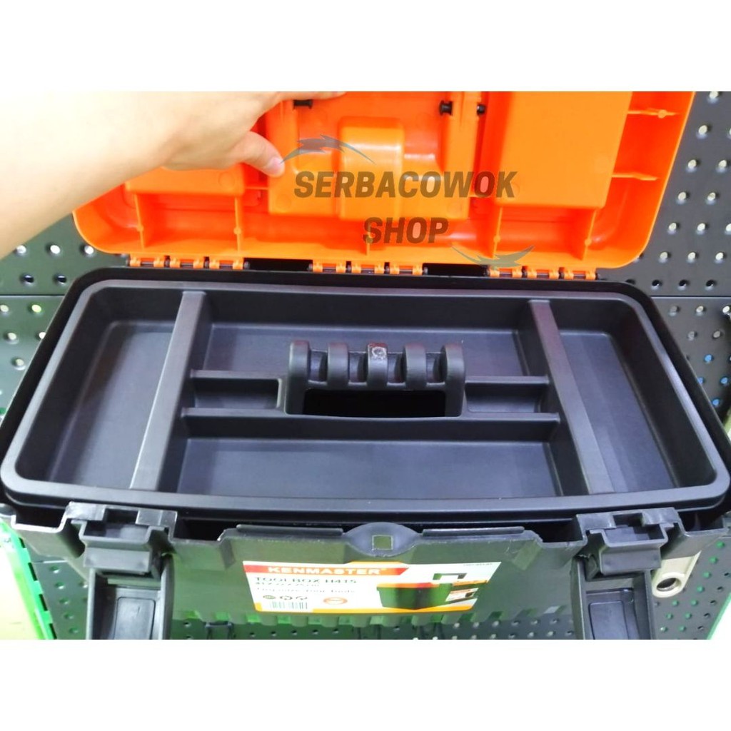 Kenmaster Promo Tool box Perkakas Mano H 415 Toolbox Kunci Termurah