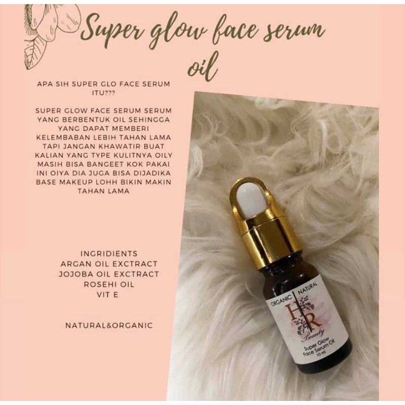 Hamra Face Serum Oil Reseller Resmi Sumatera Barat || Original HamraBeauty Bali