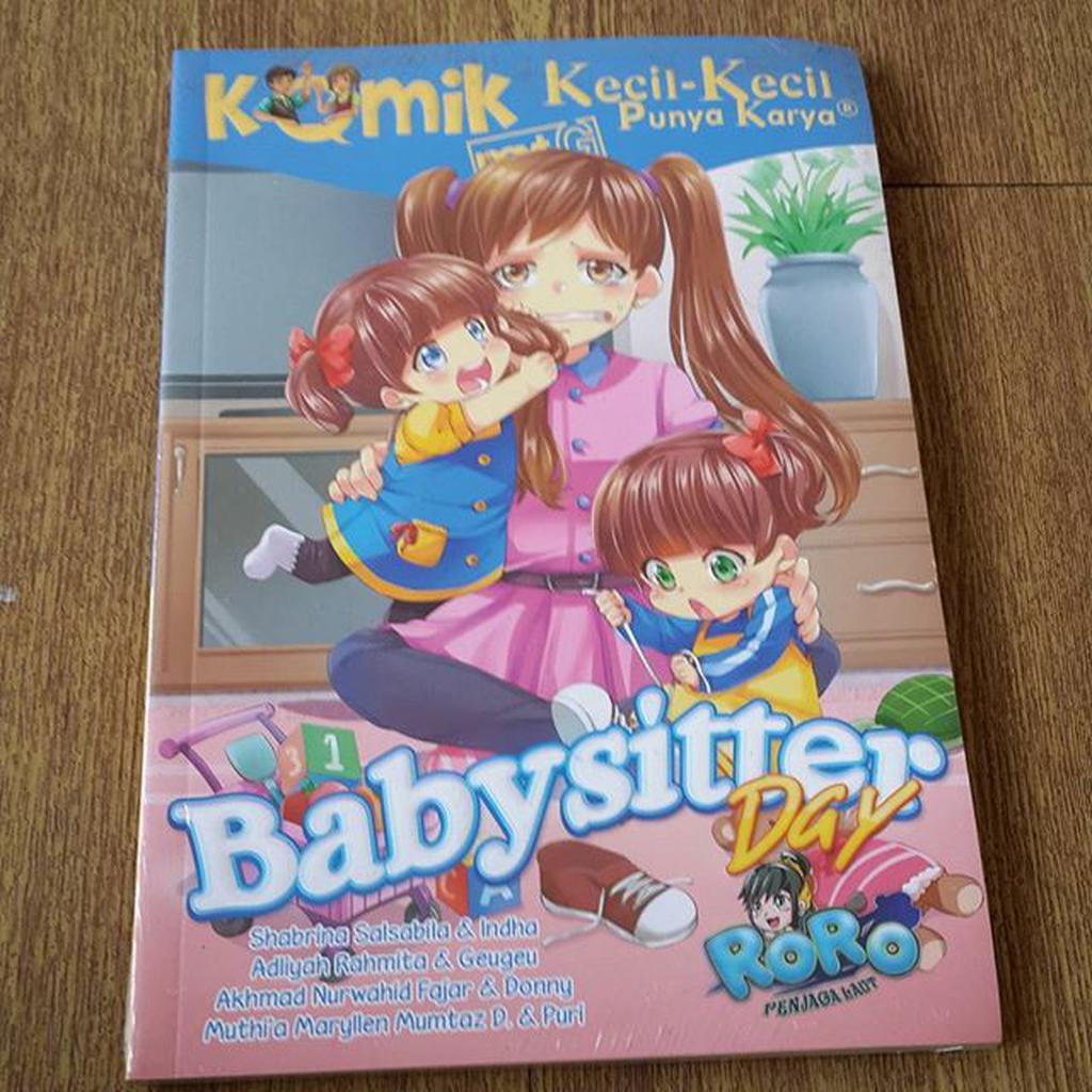 KOMIK KKPK.NEXT G BABYSITTER DAY