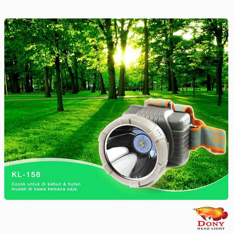 Senter Kepala DONY KL-158