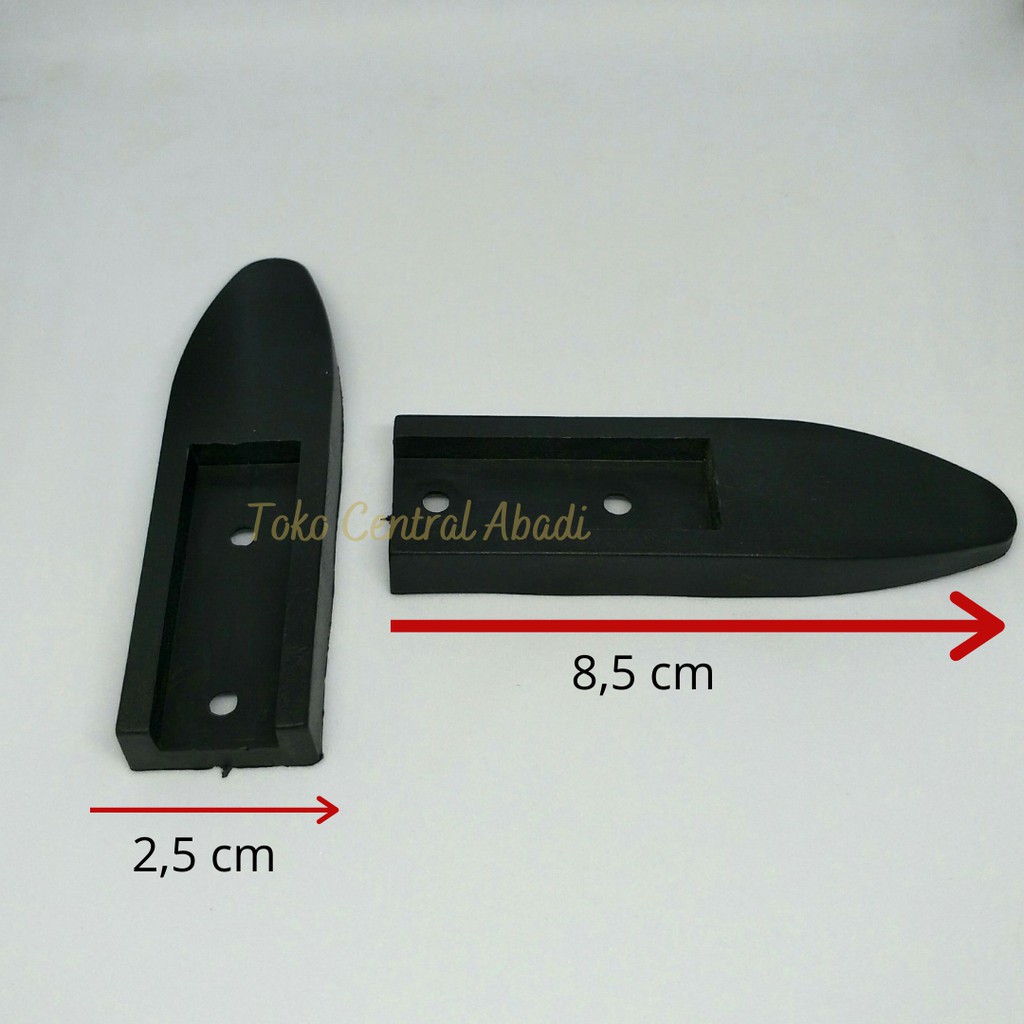 Tatakan Rak Sepatu 15mm /  Tatakan Kaki Meja / Alas Kaki Meja/ Tatakan Lemari /  Alas Kaki Lemari / 