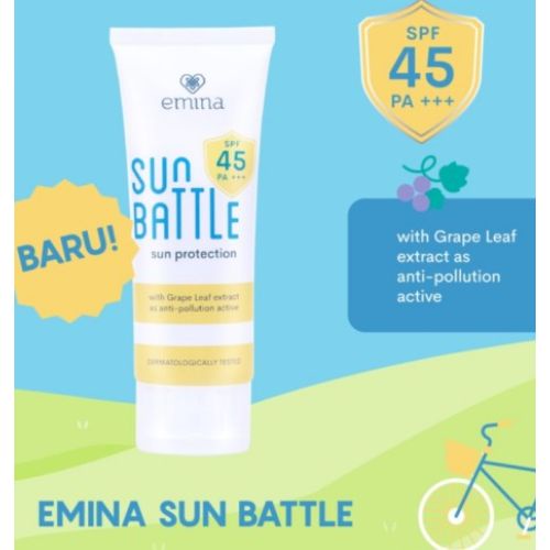 Emina Emina Sun Battle SPF 45 PA+++ 30 ml