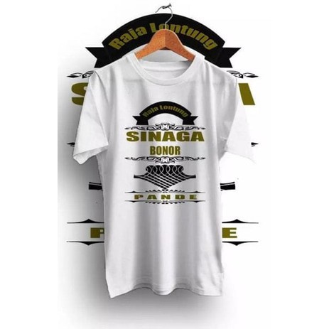 Kaos Batak Marga Sinaga | Apparel Themes Batak