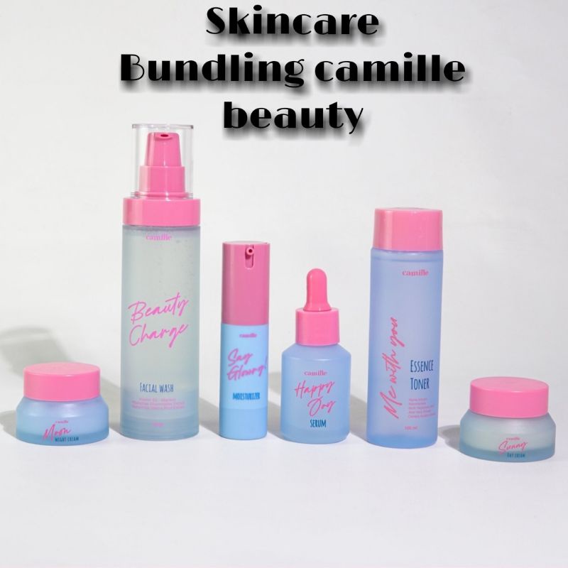 SKINCARE CAMILLE Skincare camille beauty 1 paket Ori