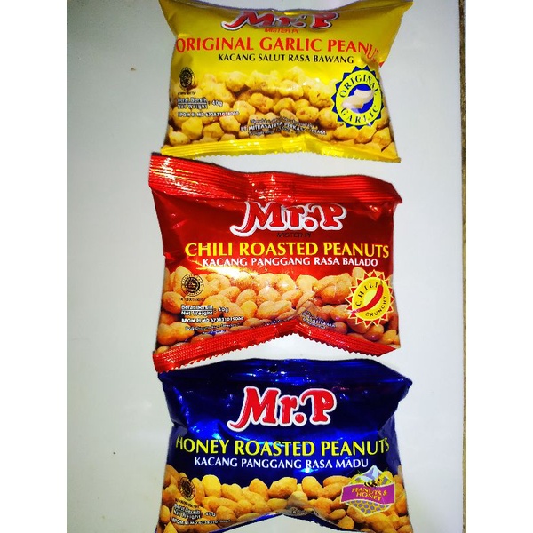 

Mister Pi Kacang Salut 40 gram