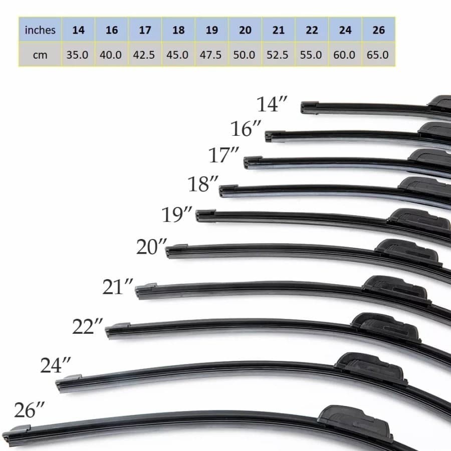 WIPER TANPA RANGKA BESI PRAKTIS