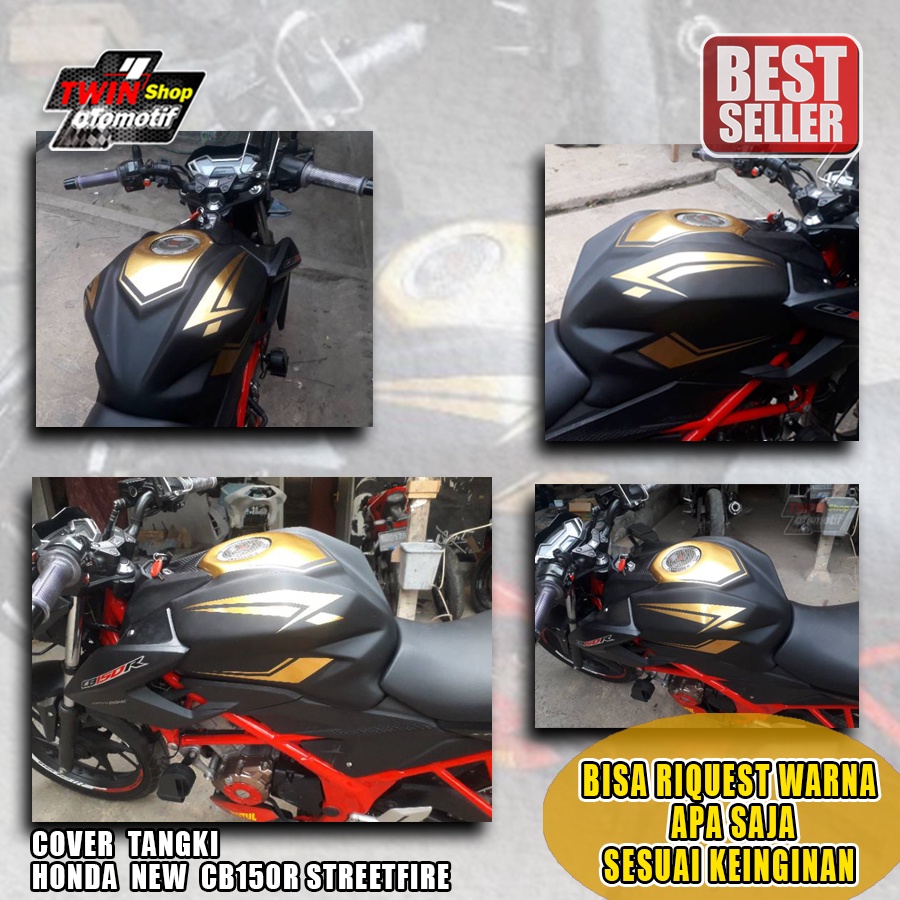 COVER TANGKI NEW CB150R STREETFIRE KONDOM TANGKI NEW CB150R STREETFIRE