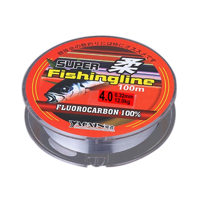 Senar pancing serat fluorocarbon