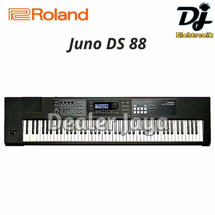 Keyboard Synthesizer Roland JUNO DS 88 / DS88 - 88 key