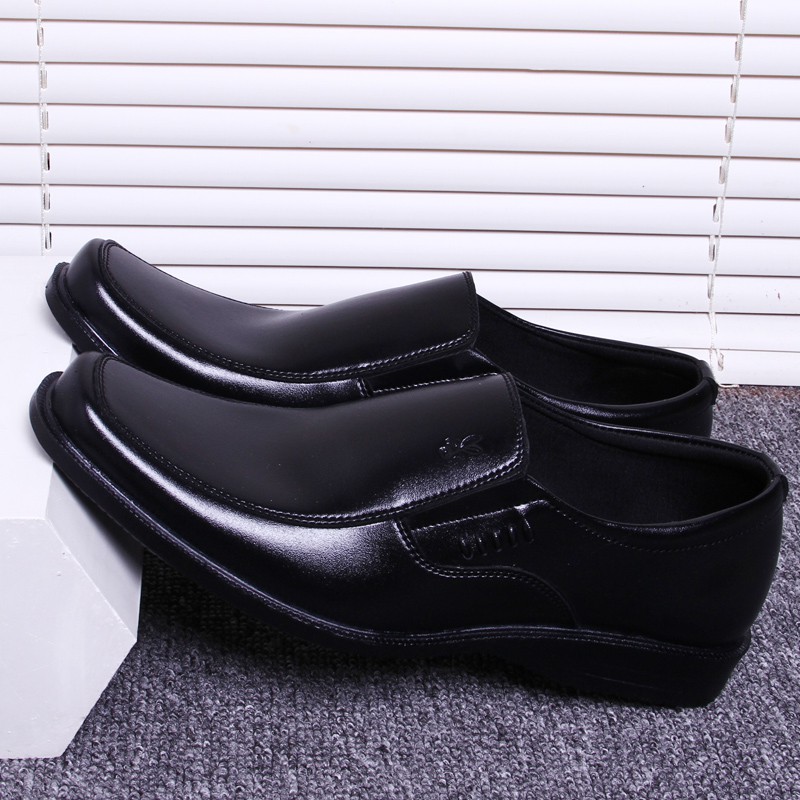 Sepatu Pria Formal Pantofel Bertali dan Tanpa Tali Slip On Warna Hitam Murah Trendy Nyaman Dipakai