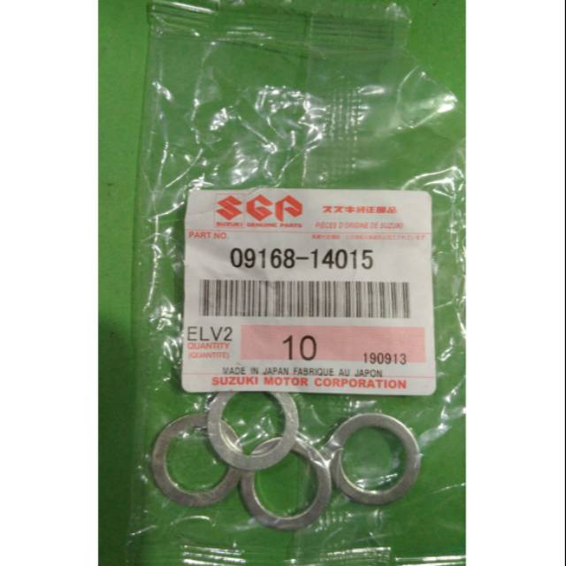 Ring baut oli oil cooler satria fu isi 4