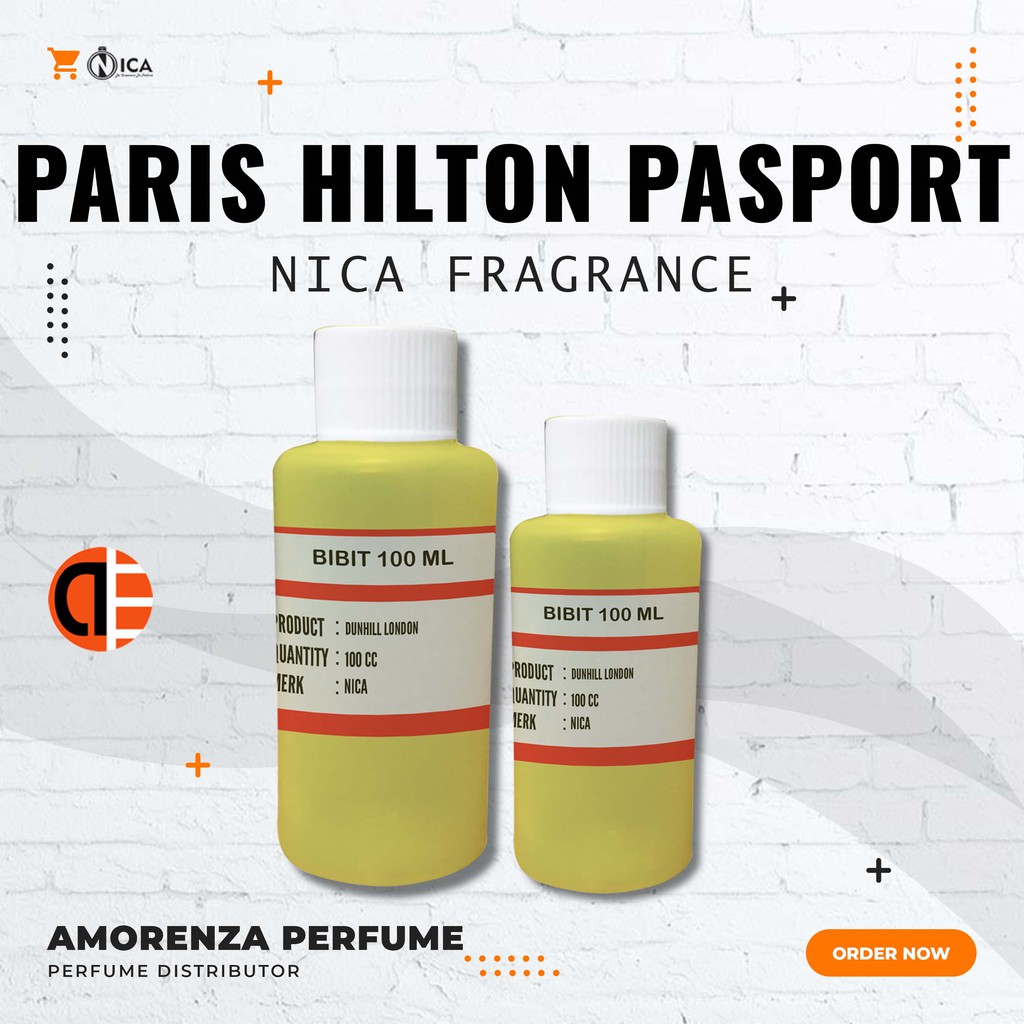 BIBIT PARFUM MURNI PARIS HILTON PASSPORT - WINS NICA FRAGRANCE 100 ML