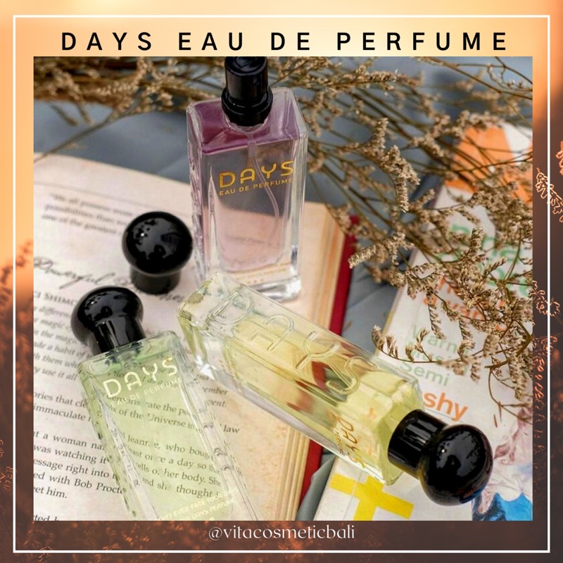 Days Eau de Perfume Days Parfum parfume pewangi badan