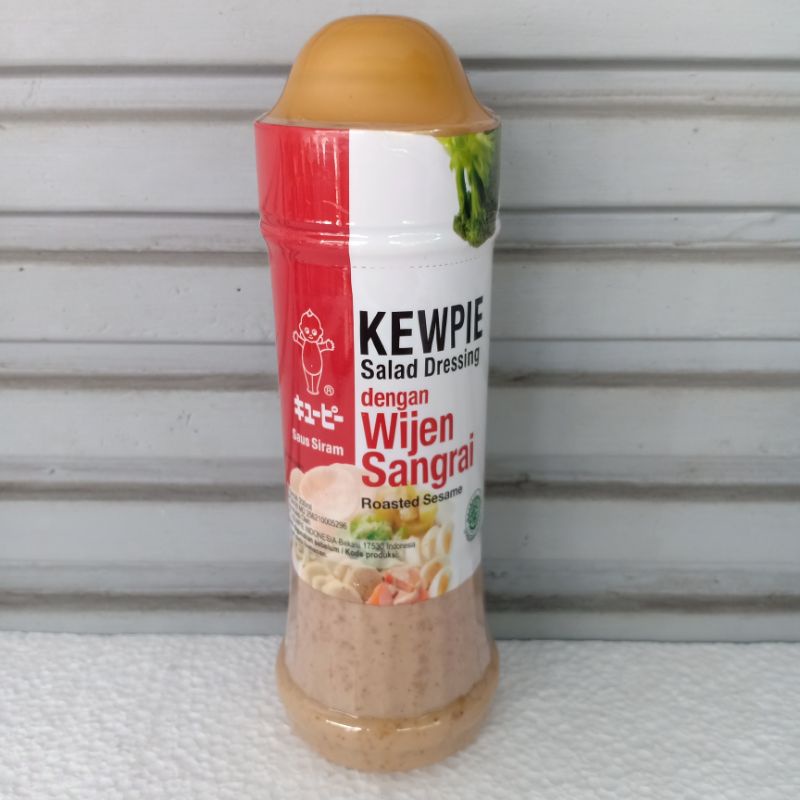 

Kewpie Saus Siram dg Wijen Sangrai 200 ml