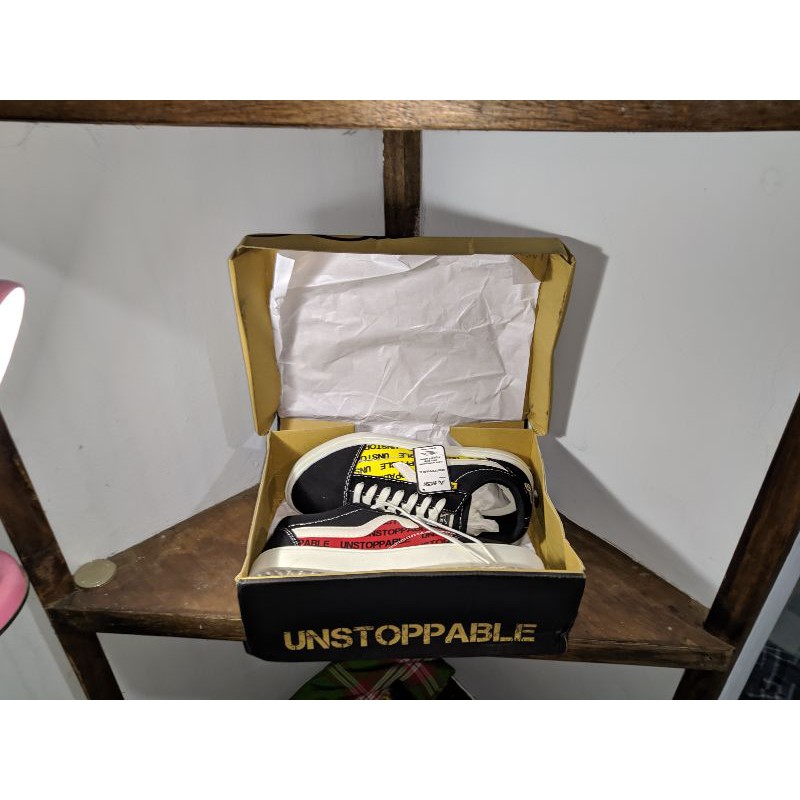 hanya size 41 Aerostreet Endank Soekamti UNSTOPPABLE Limited Edition