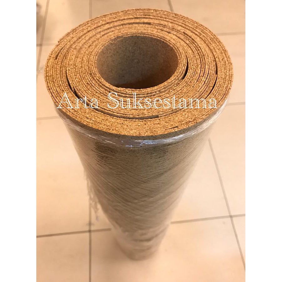 Cork Board 1Mm / Gabus Patah Mading / Cork Sheet